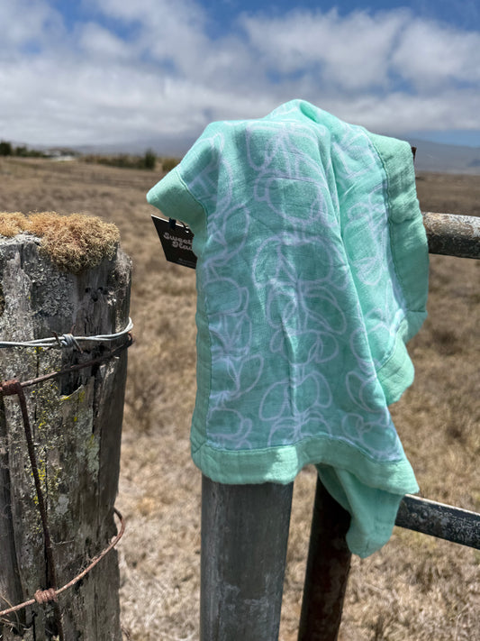 My Lovely Lei: Mint, Security Blanket