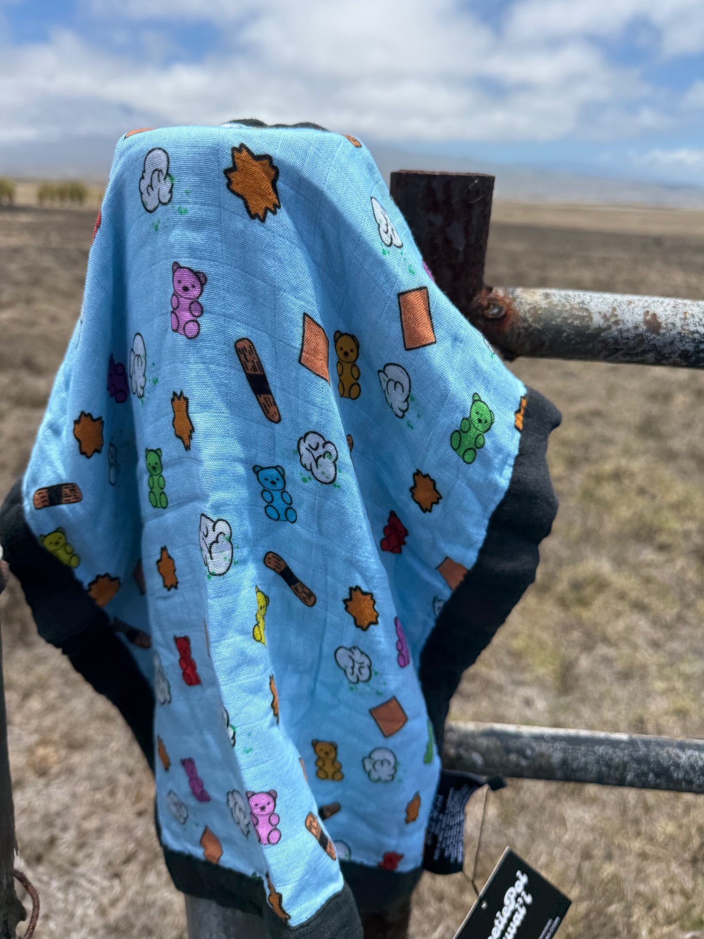 Mochi Crunch, Security Blanket