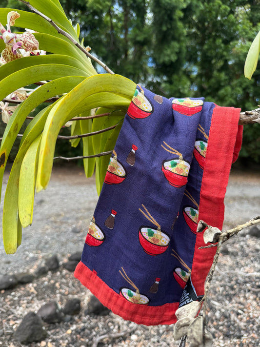 Rest Your Noodle, Security Blanket