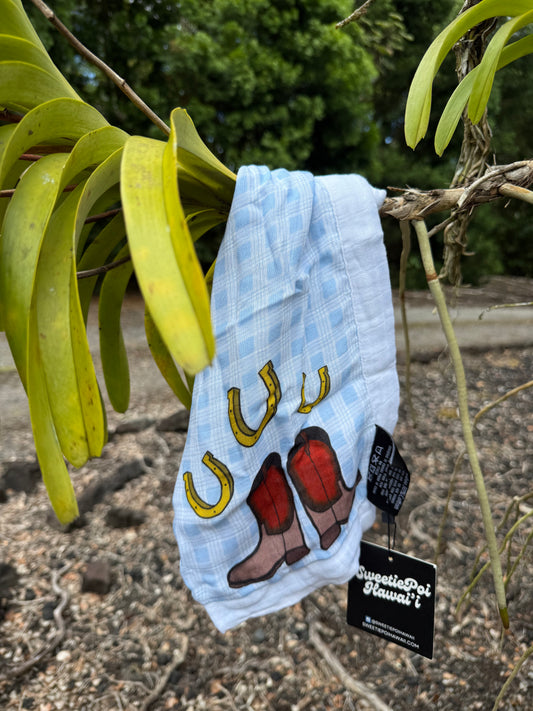 Blue Palaka, Security Blanket (The Glory)