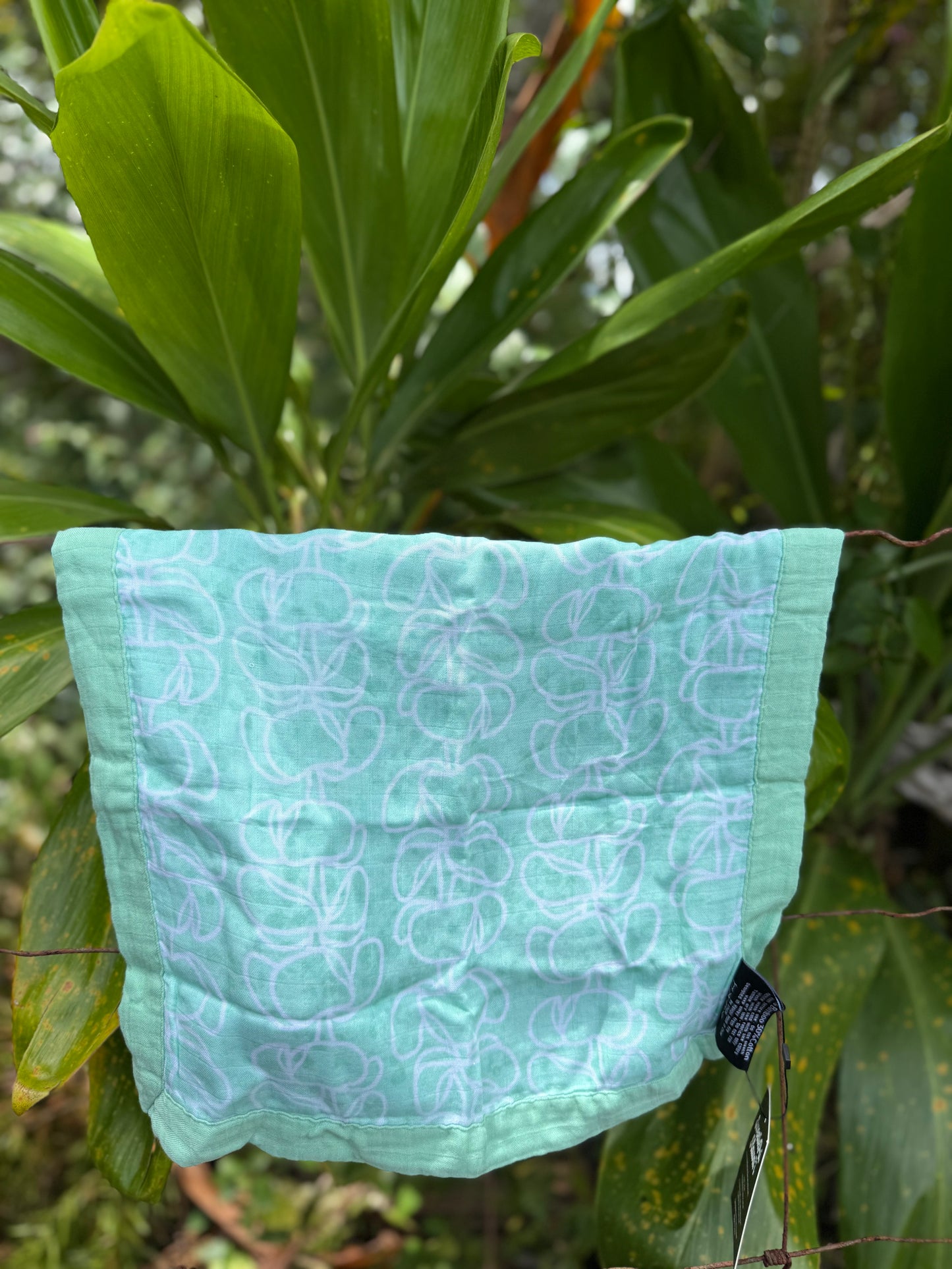 My Lovely Lei: Mint, Security Blanket