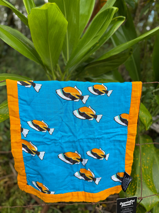 Sunny Wishes of State Fishes, Security Blanket