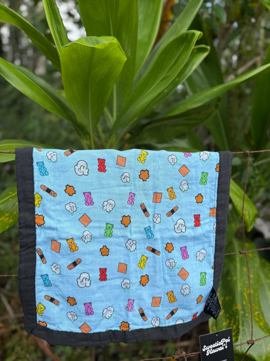 Mochi Crunch, Security Blanket