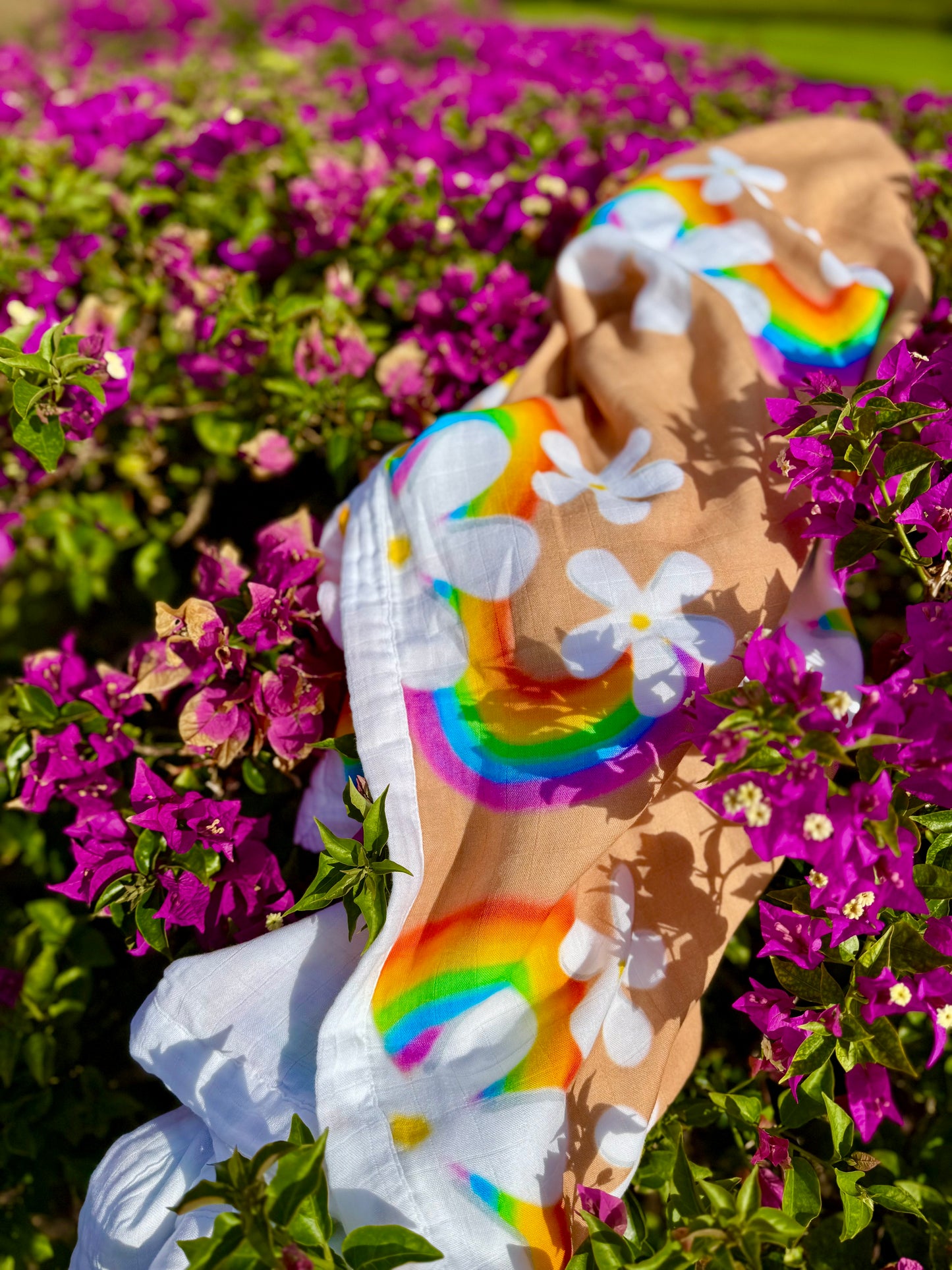 Rainbow Vibes, Quilt