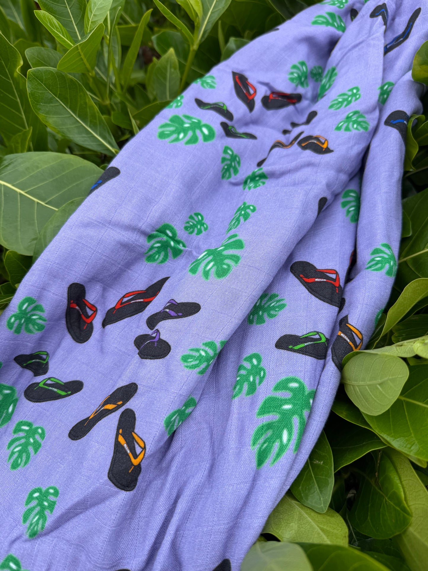 Slippah Style, Quilt