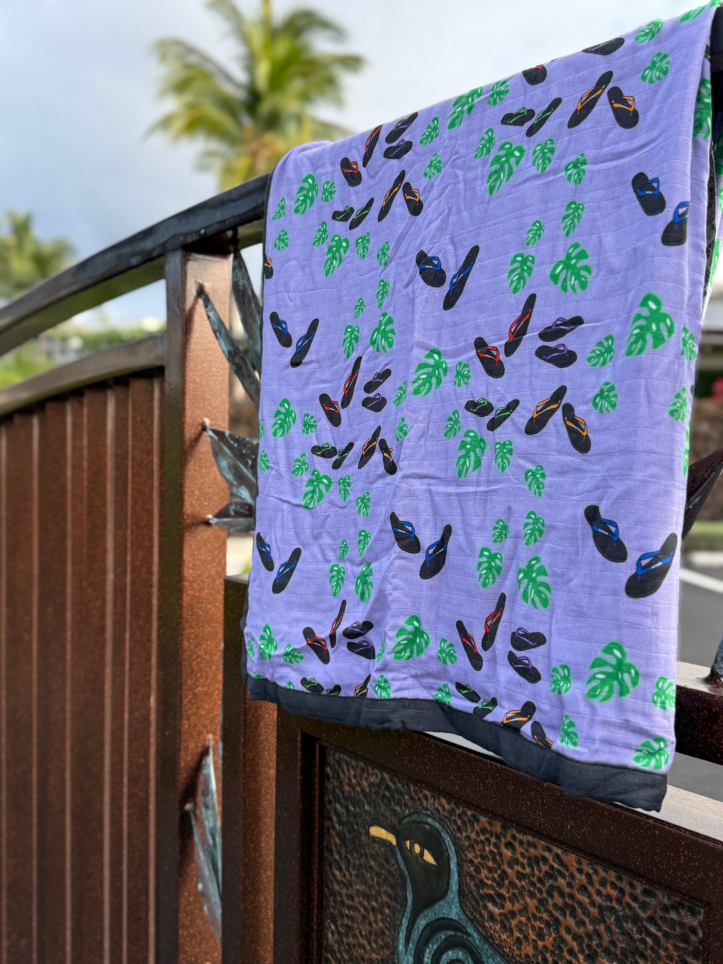 Slippah Style, Quilt