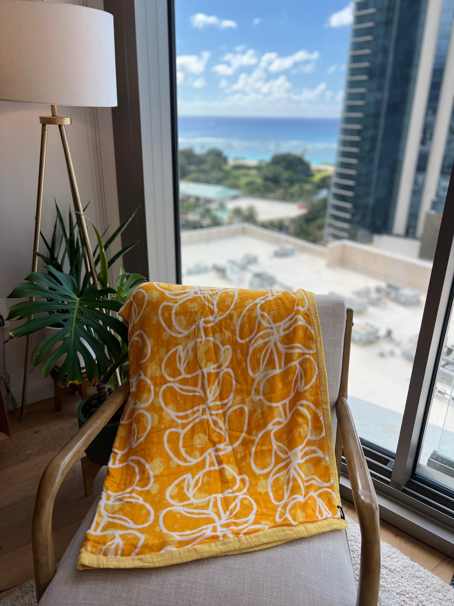 My Lovely Lei: Lilikoi, Quilt