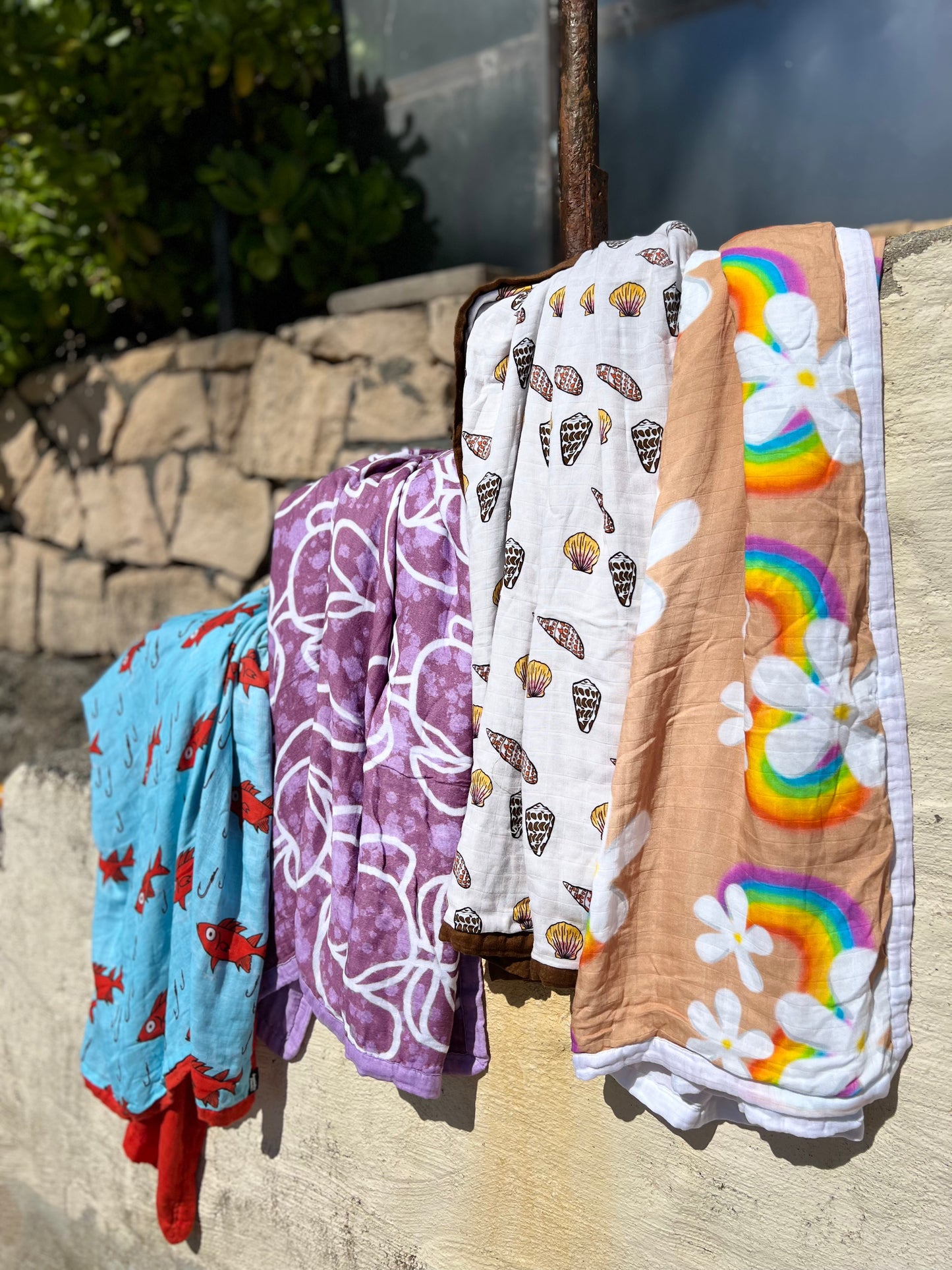 Tidepool Treasures, Quilt