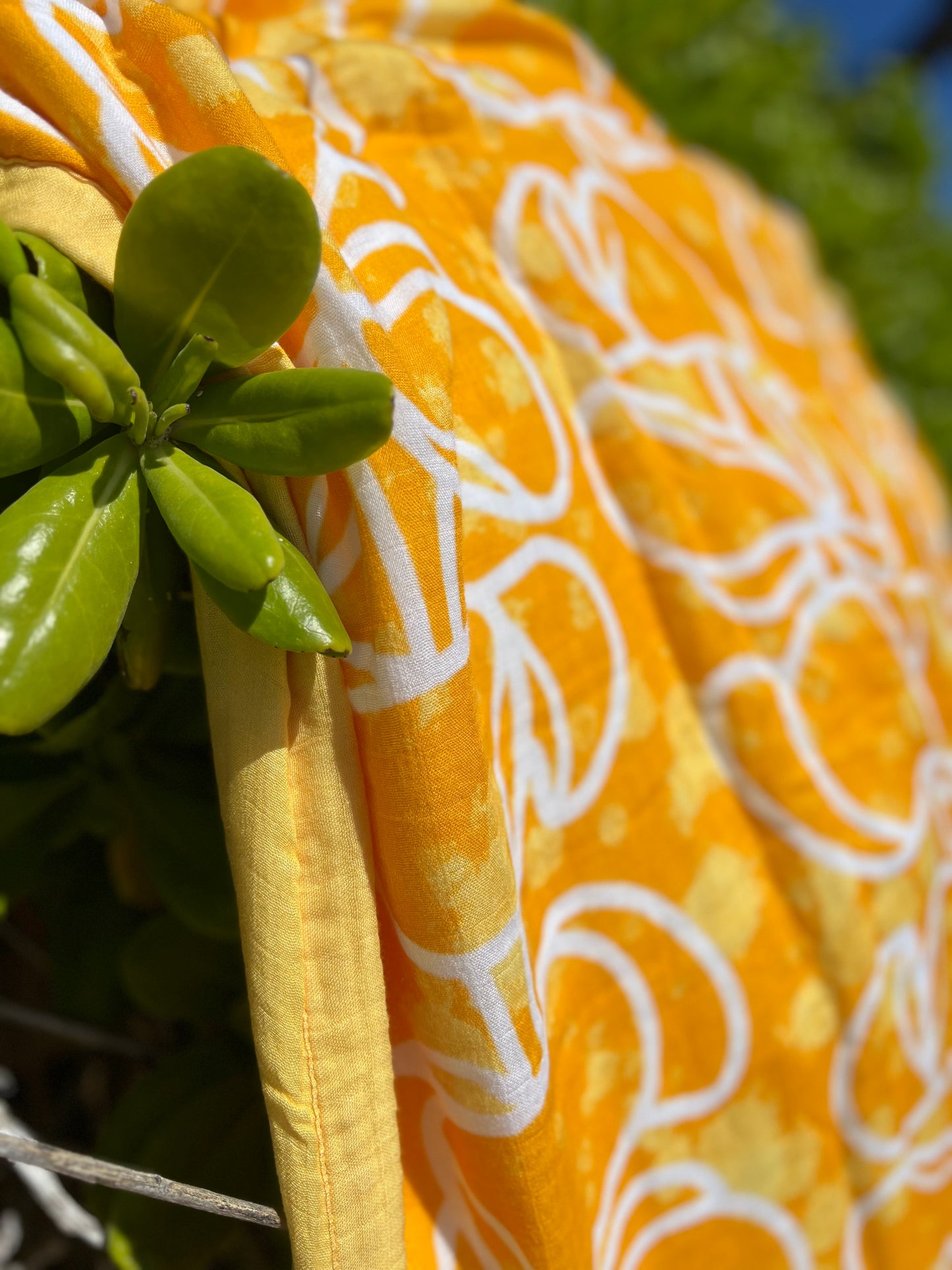 My Lovely Lei: Lilikoi, Quilt