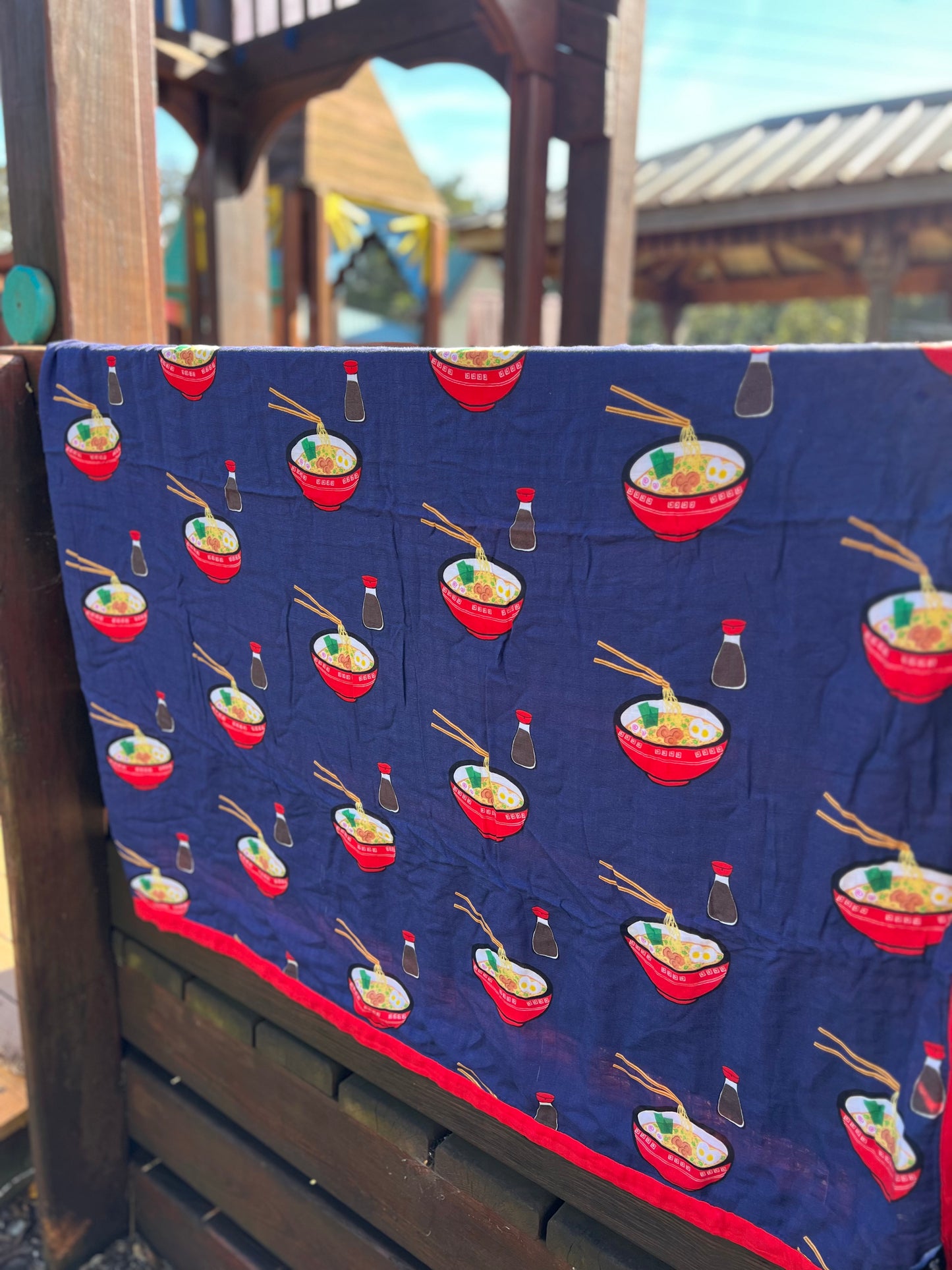 Rest Your Noodle, Quilt