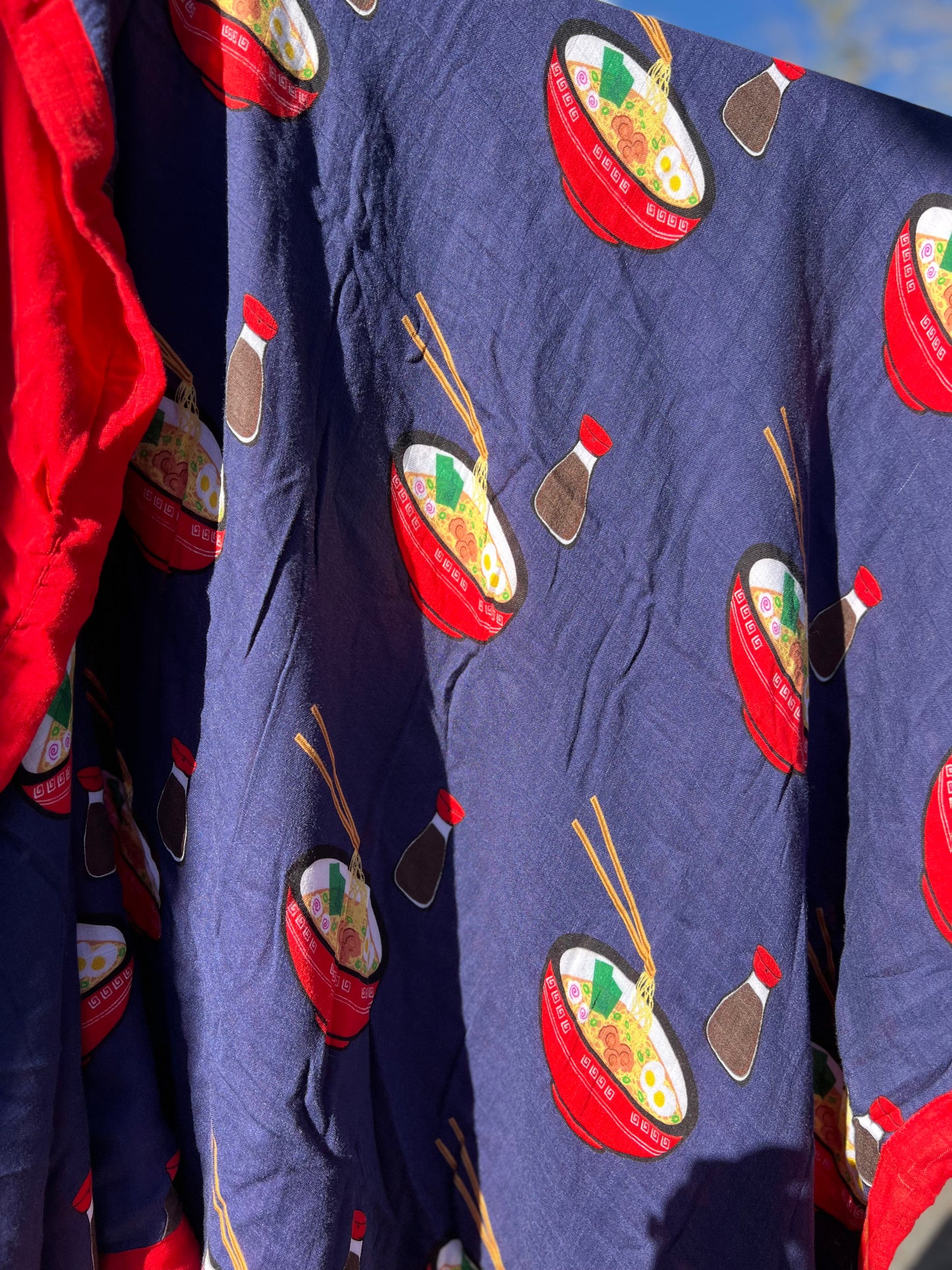 Rest Your Noodle, Quilt