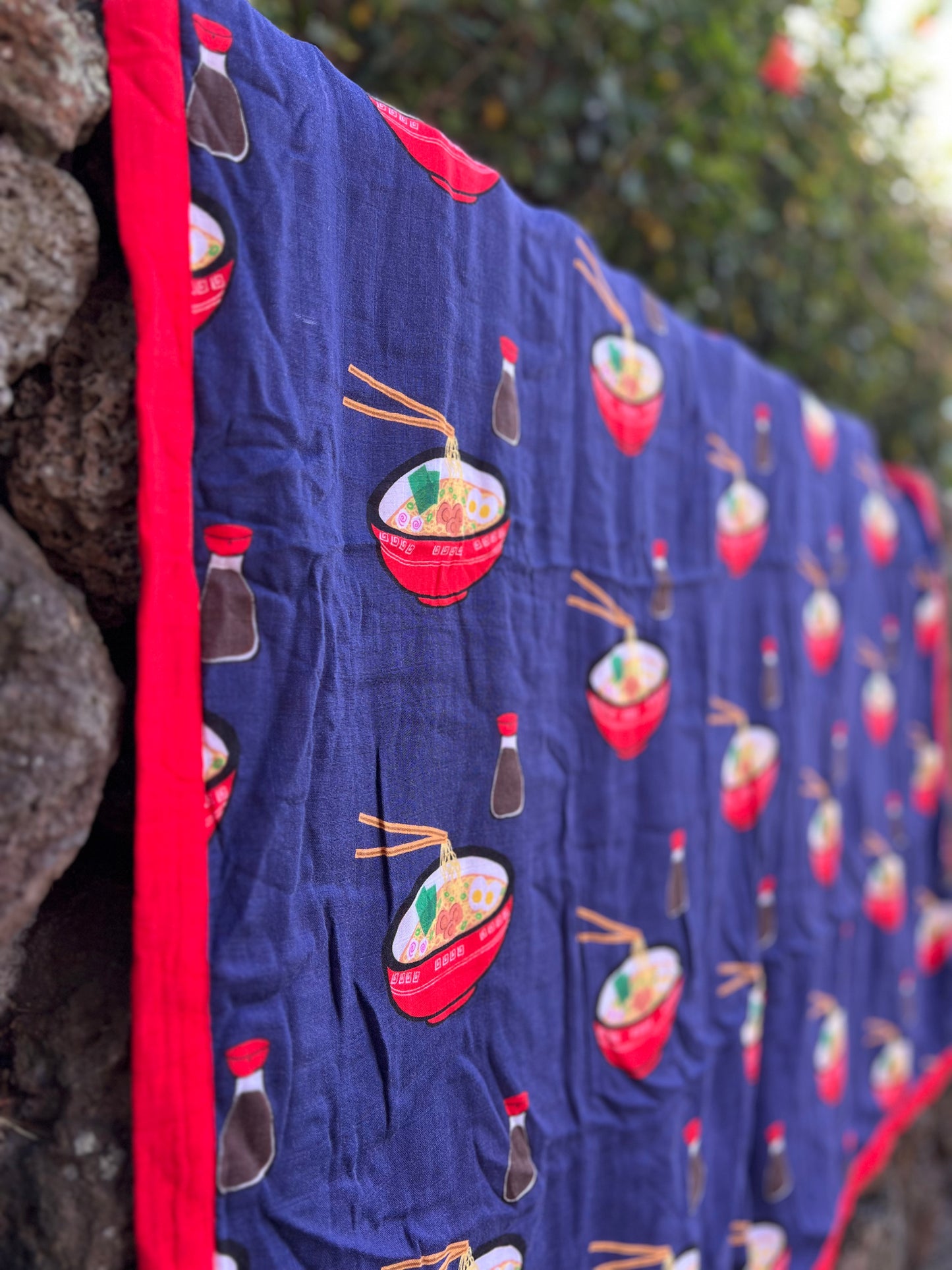 Rest Your Noodle, Quilt