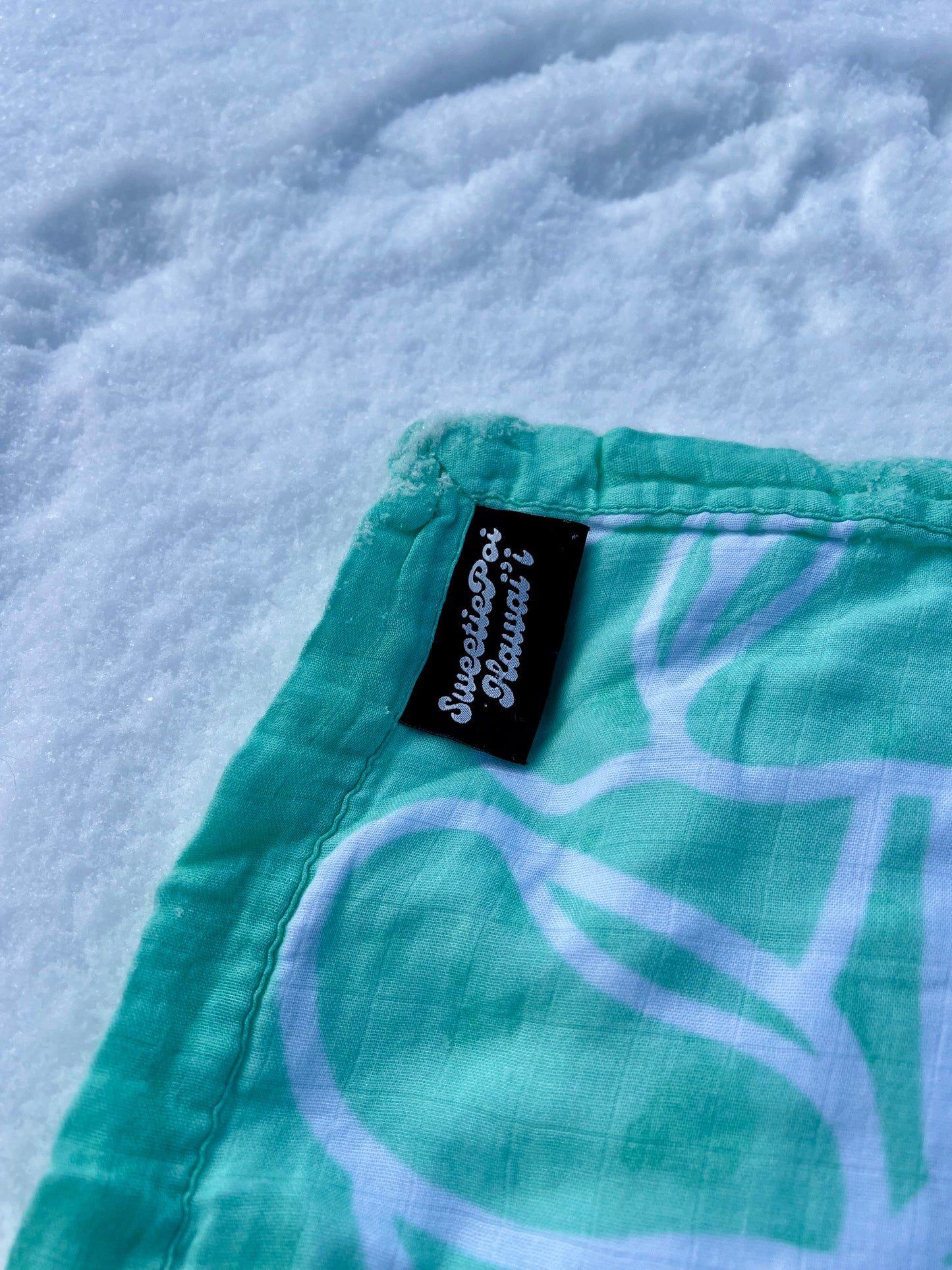 My Lovely Lei: Mint, Quilt