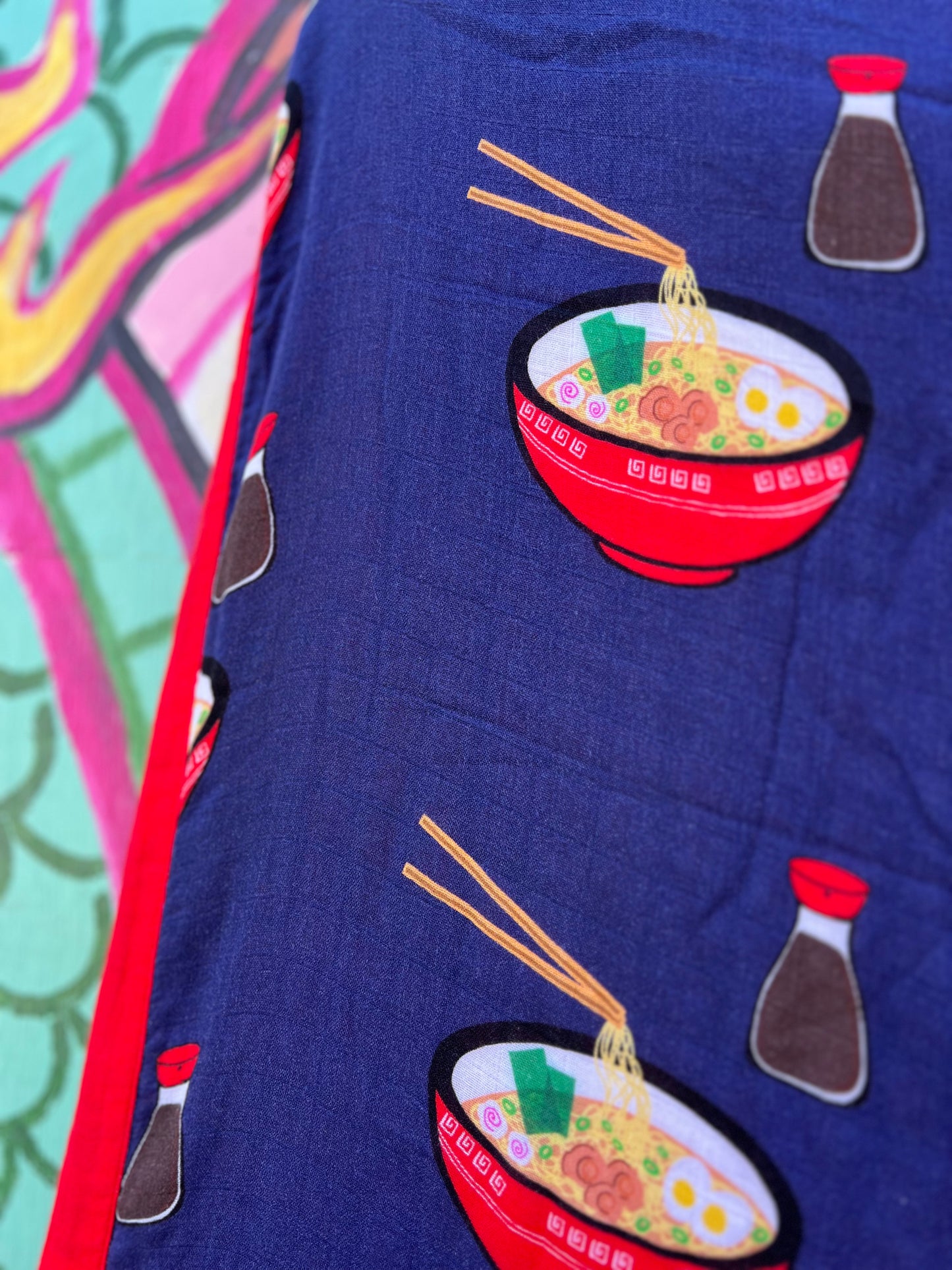 Rest Your Noodle, Quilt