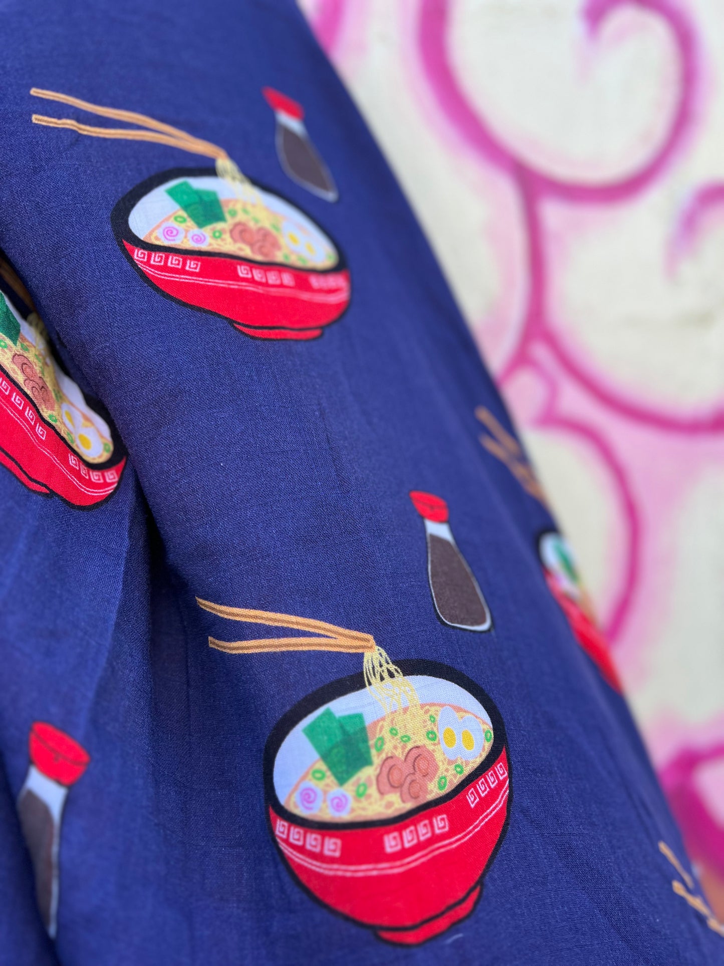 Rest Your Noodle, Quilt