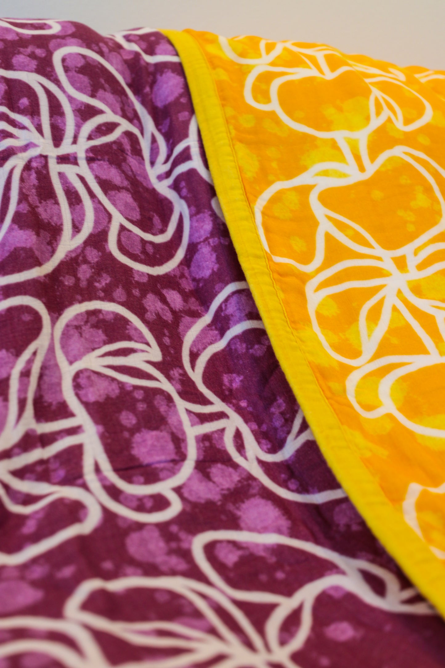 My Lovely Lei: Lilikoi, Quilt