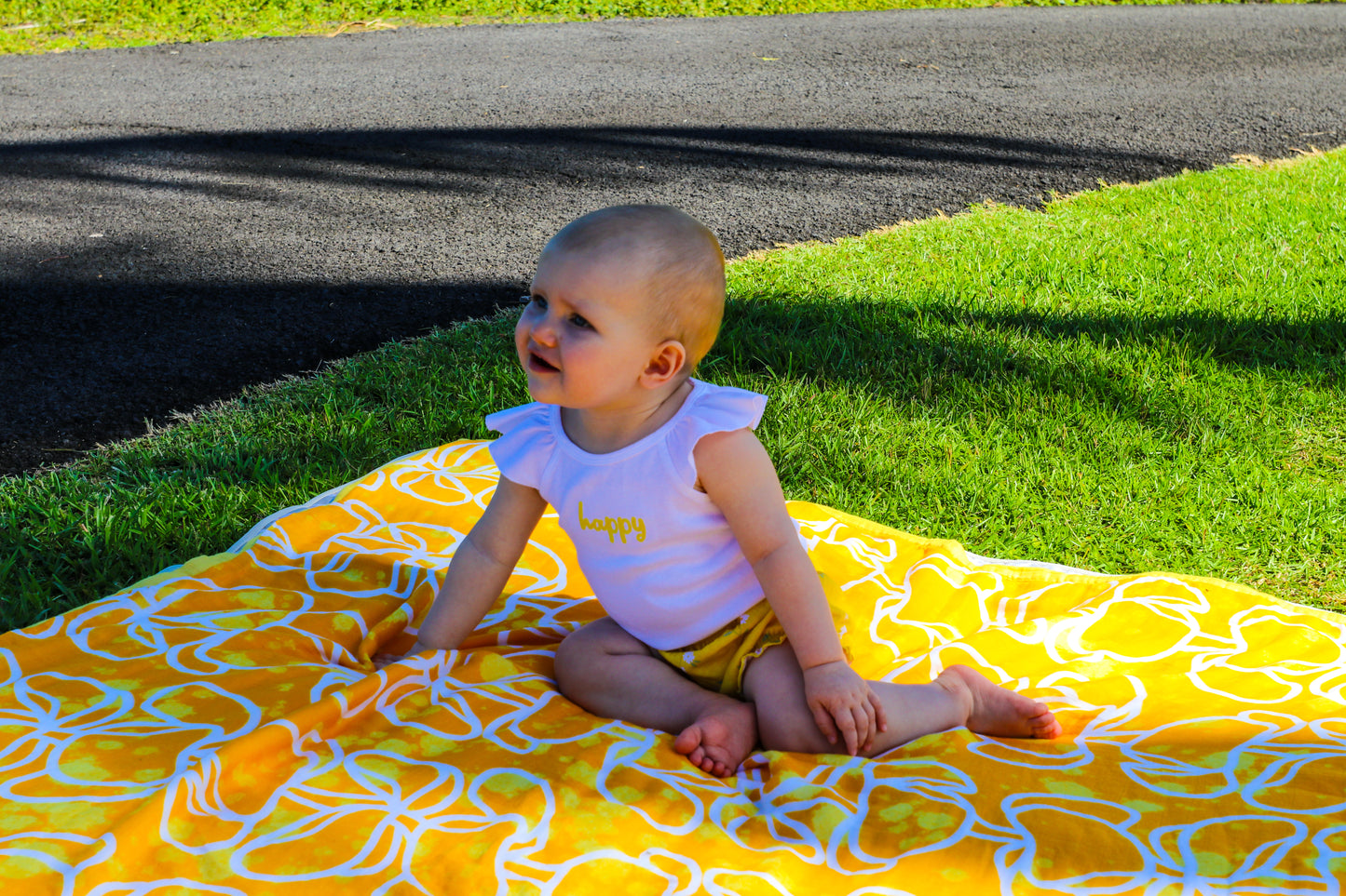 My Lovely Lei: Lilikoi, Quilt