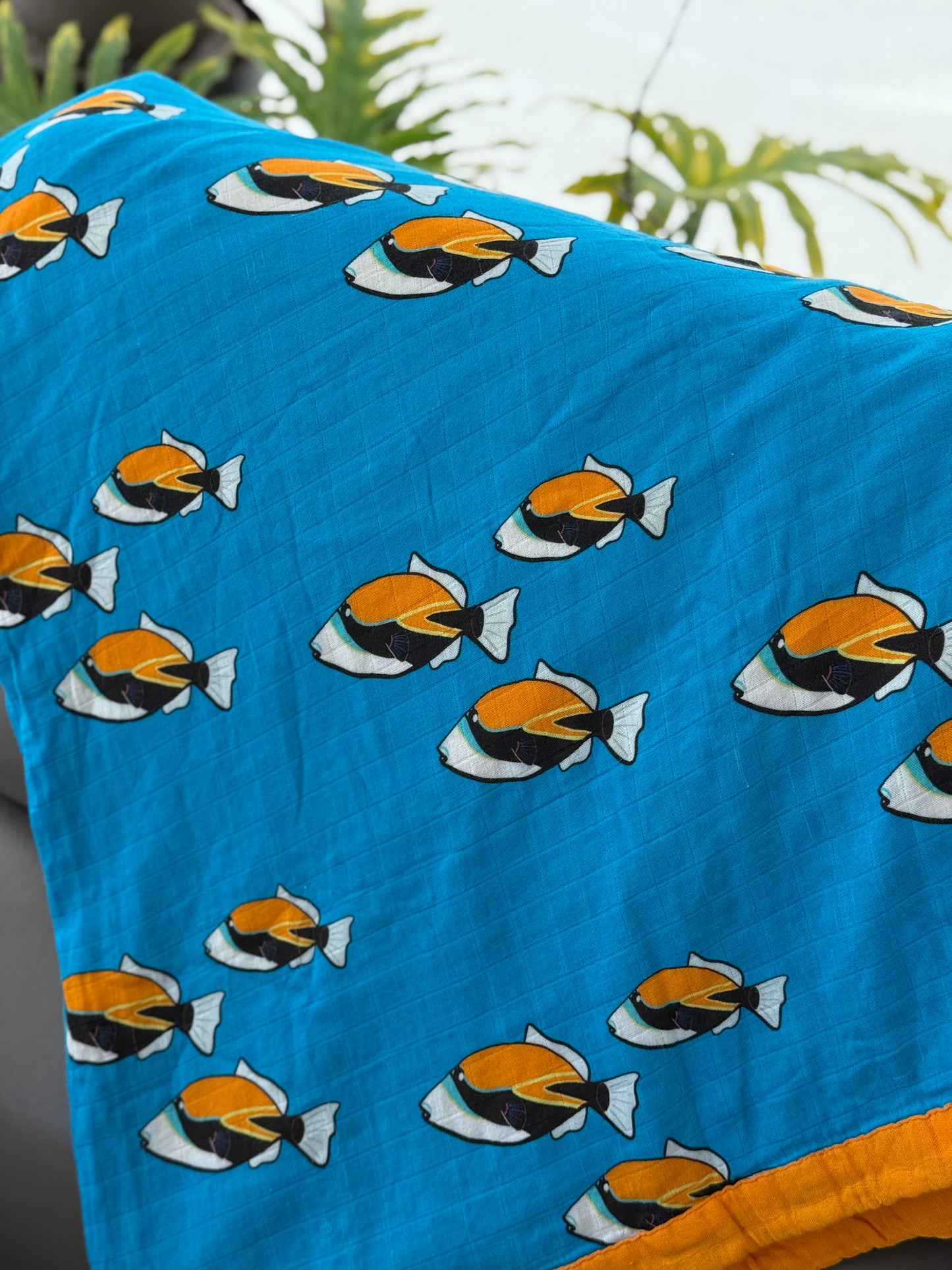 Sunny Wishes of State Fishes, Quilt