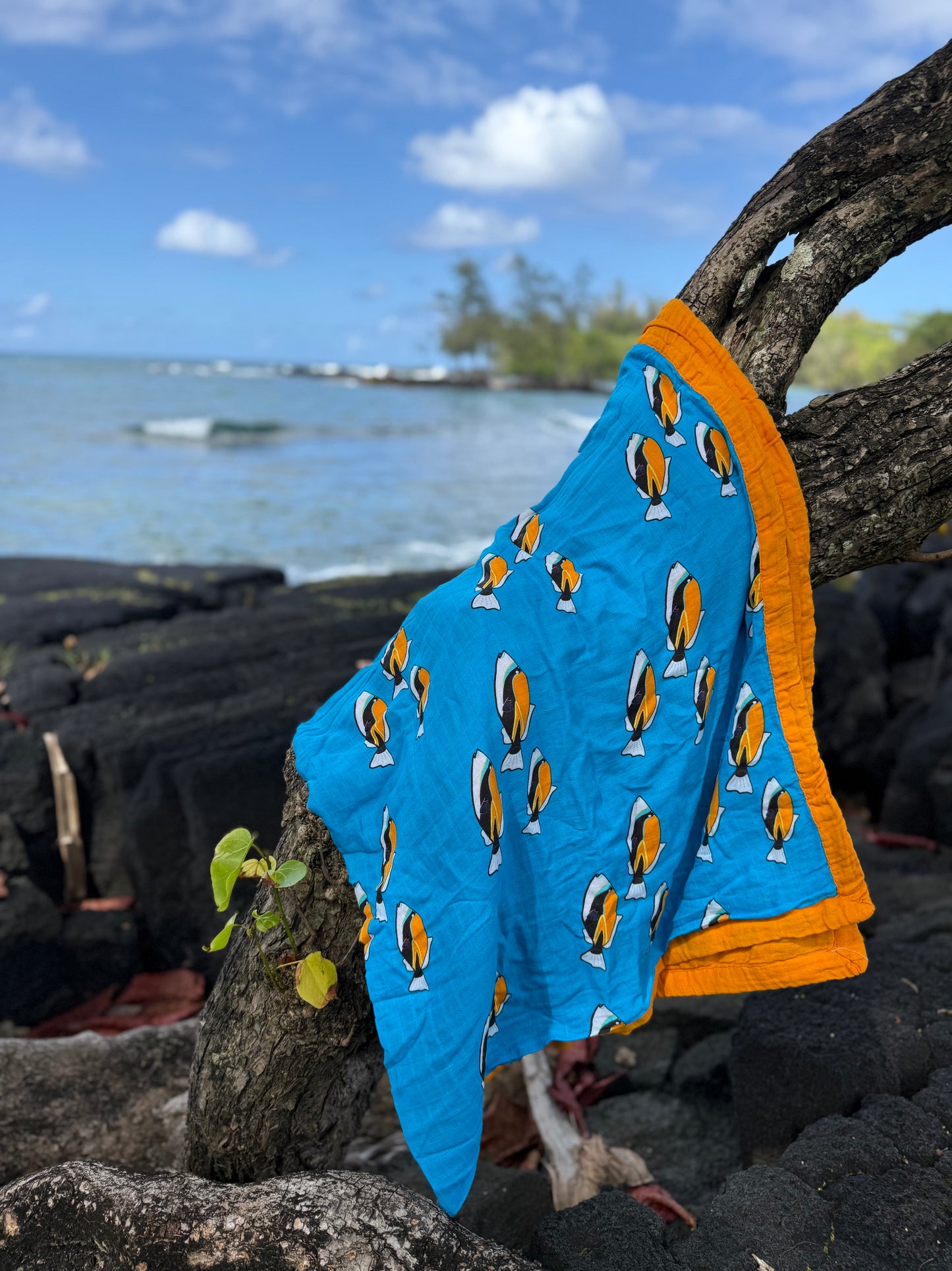 Sunny Wishes of State Fishes, Quilt