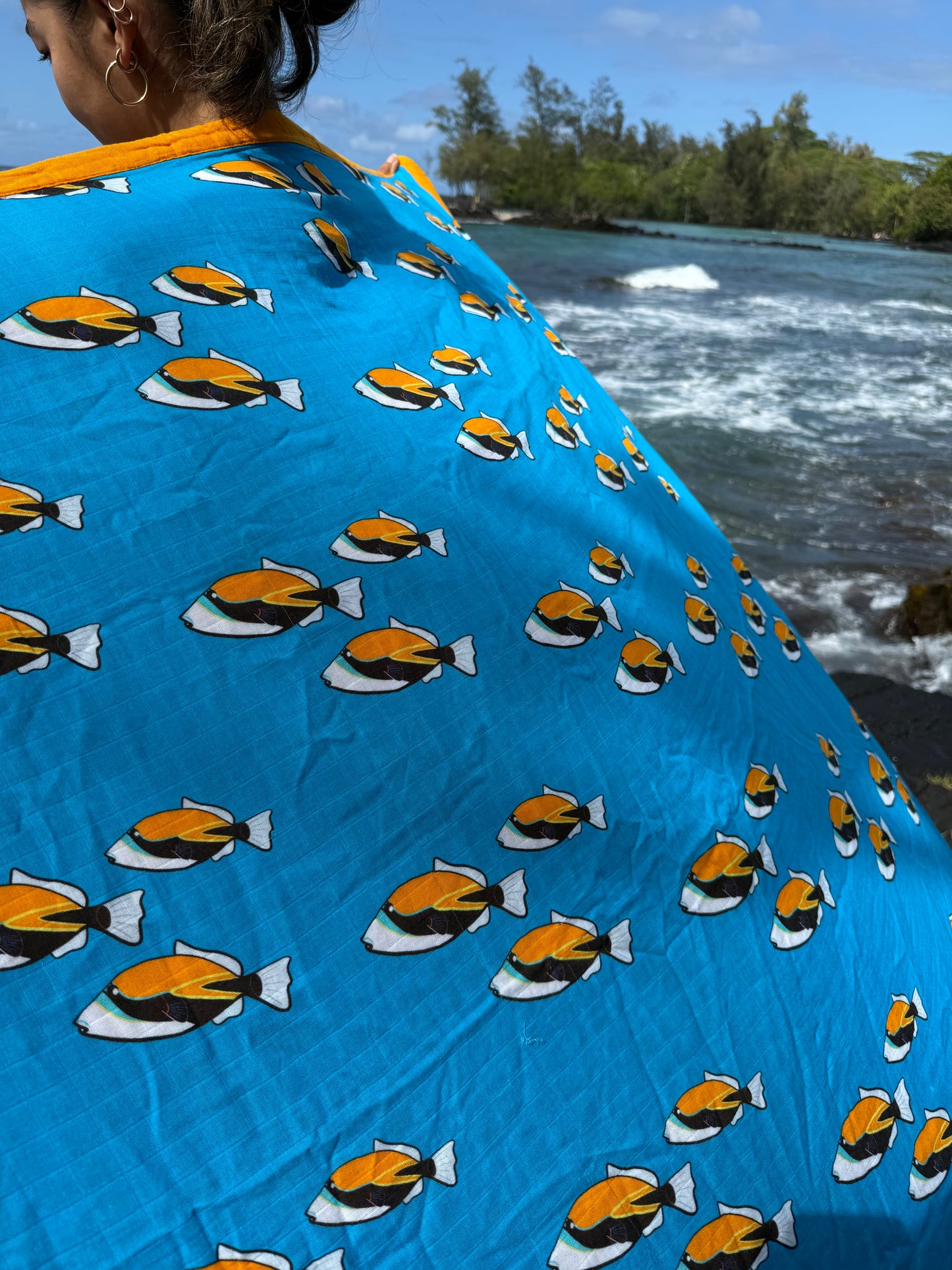 Sunny Wishes of State Fishes, Quilt