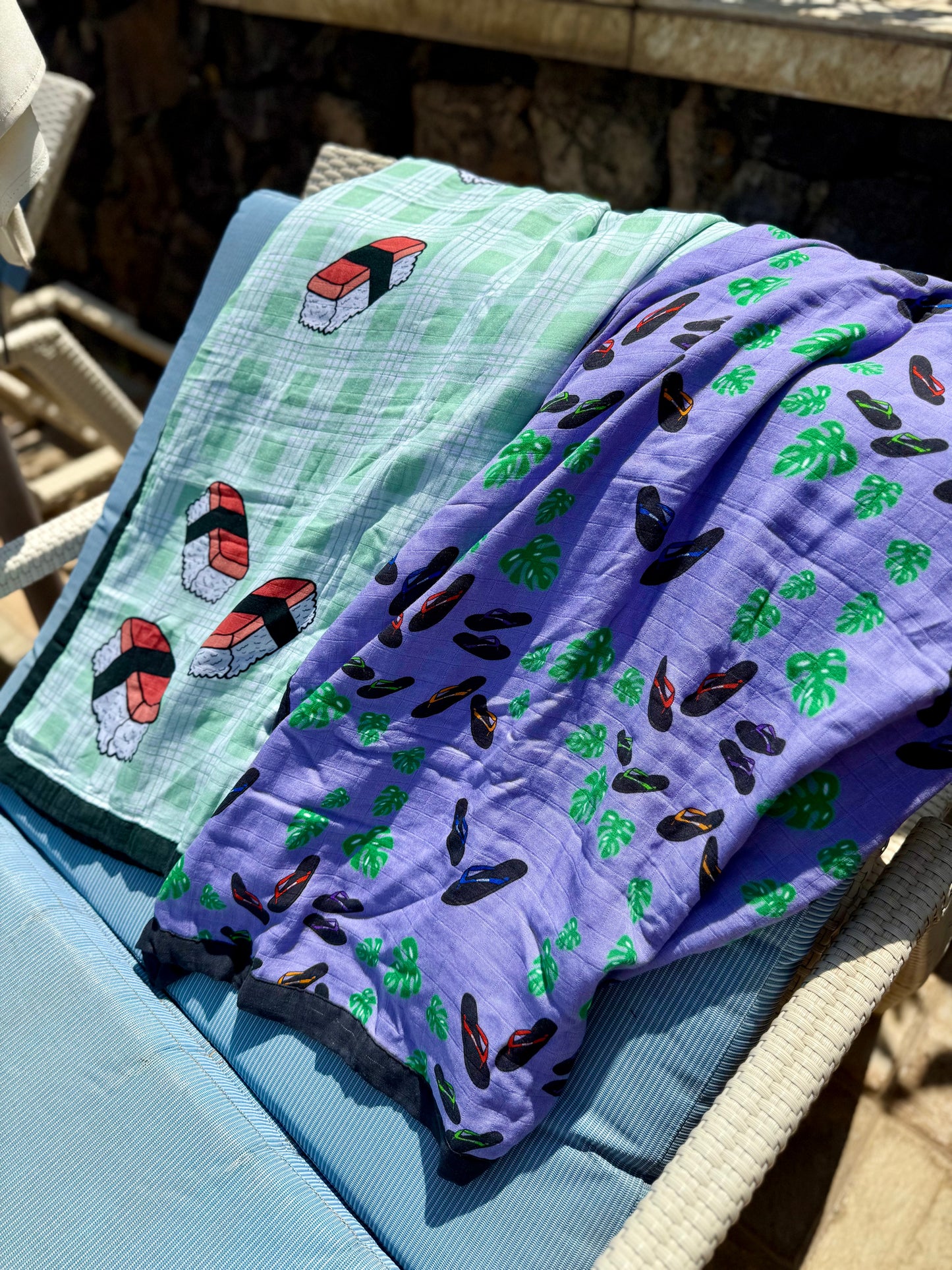 Palaka Picnic, Quilt