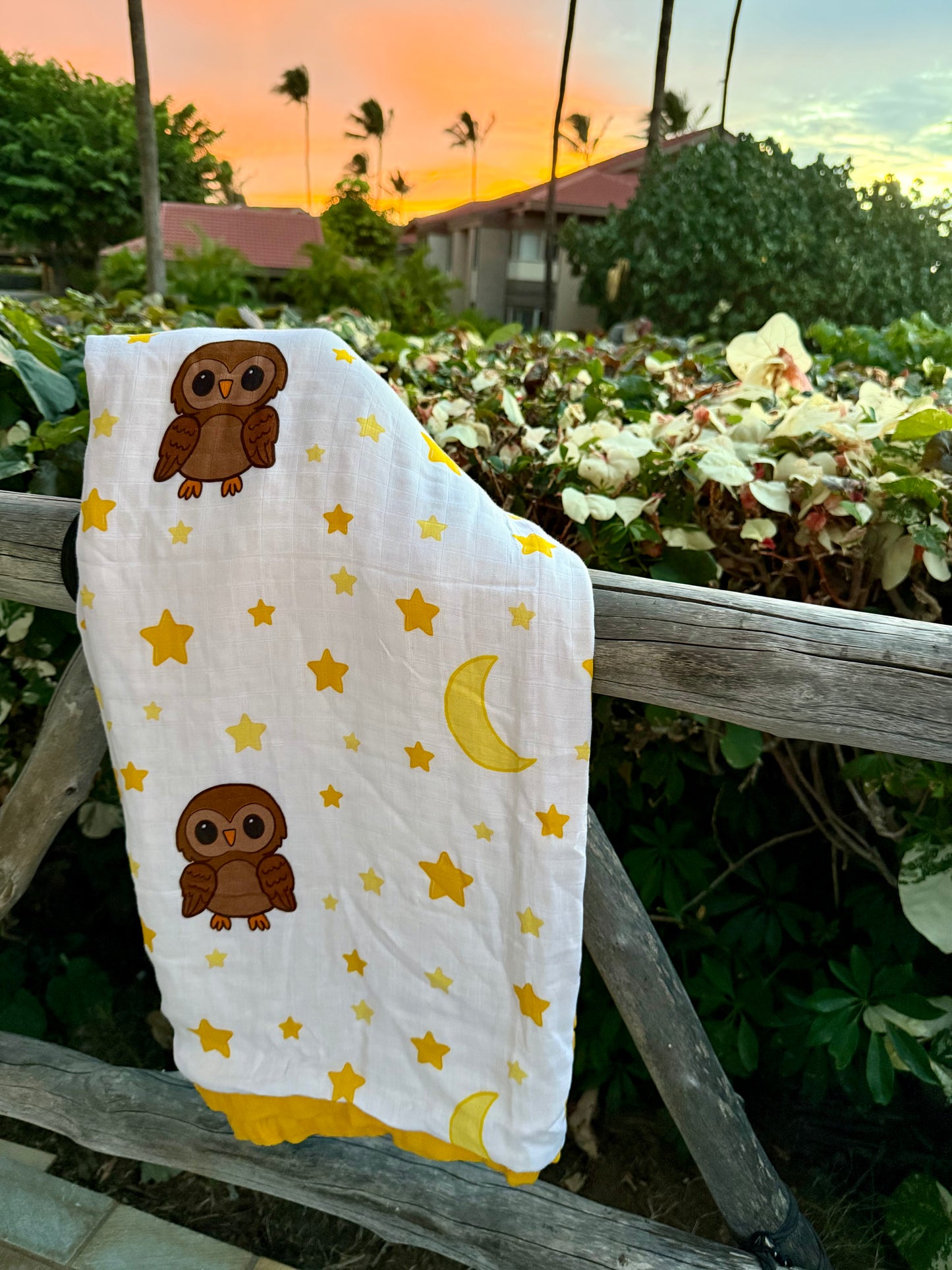 Pueo Po, Quilt