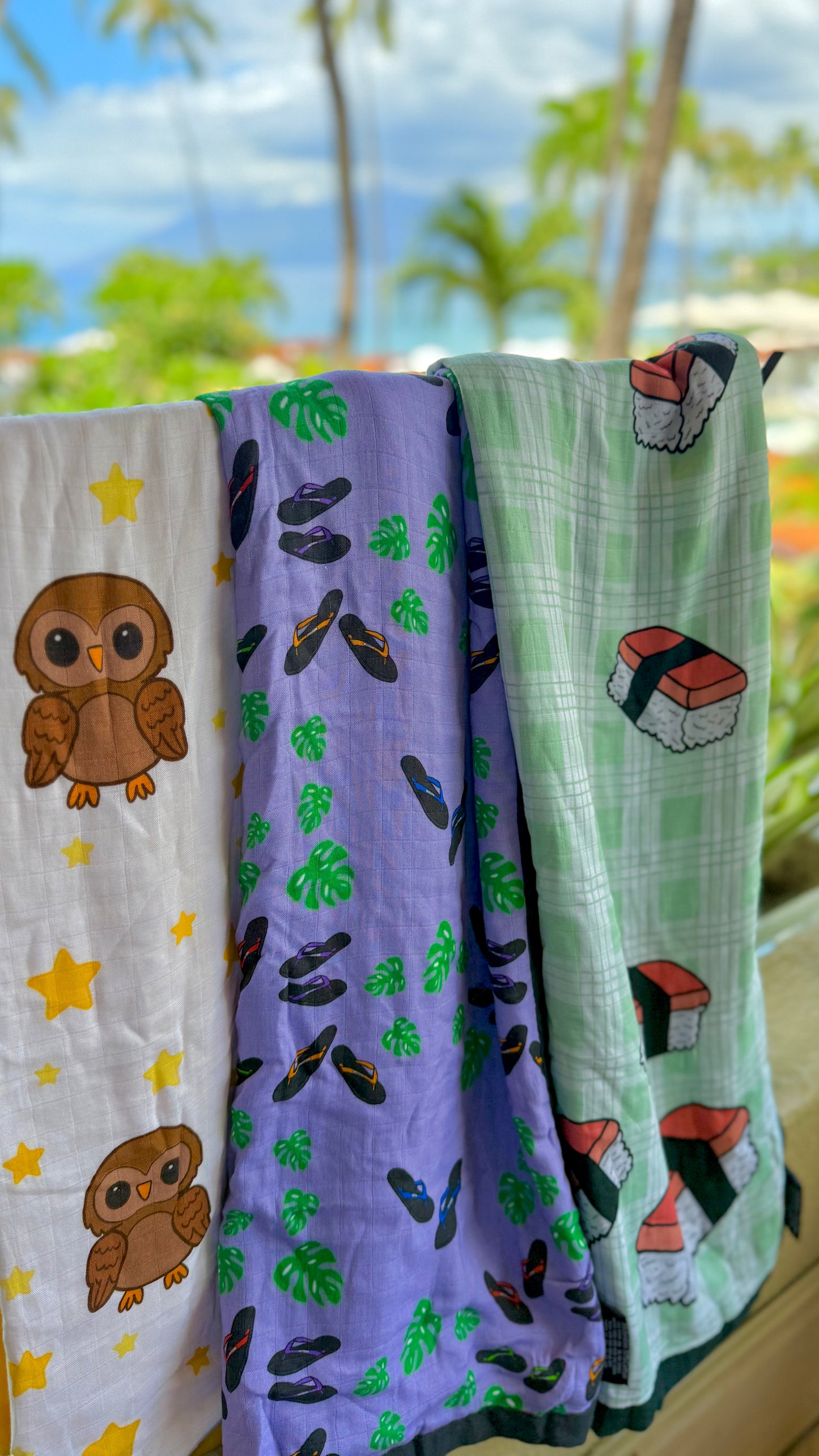 Palaka Picnic, Quilt