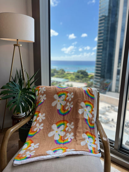 Rainbow Vibes, Quilt