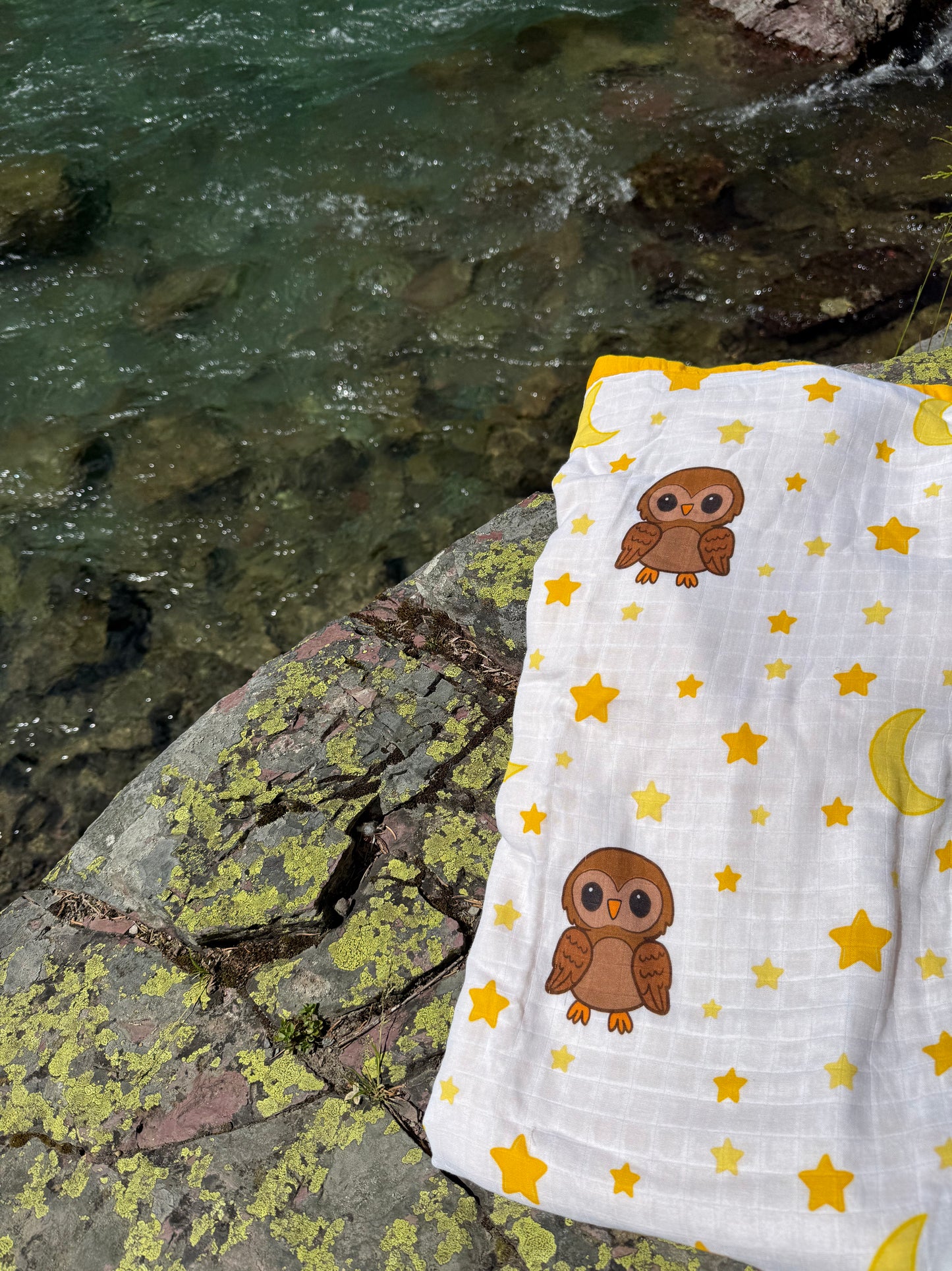 Pueo Po, Quilt