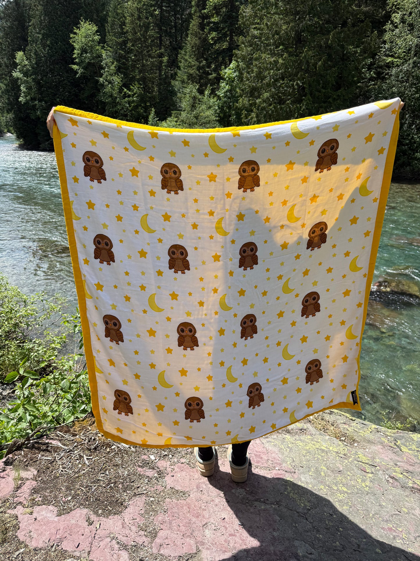 Pueo Po, Quilt