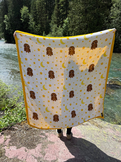 Pueo Po, Quilt