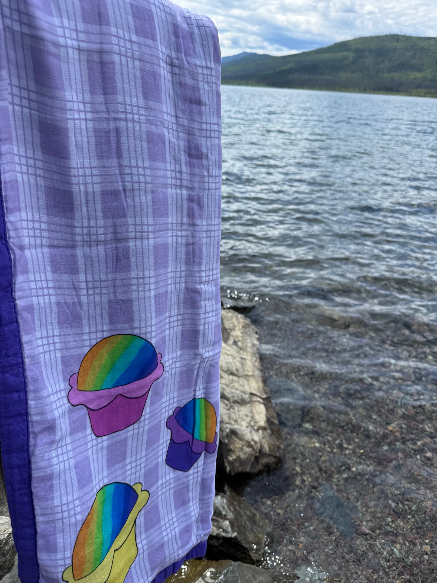 Just Chillin, Quilt