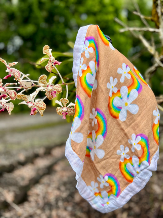 Rainbow Vibes, Security Blanket