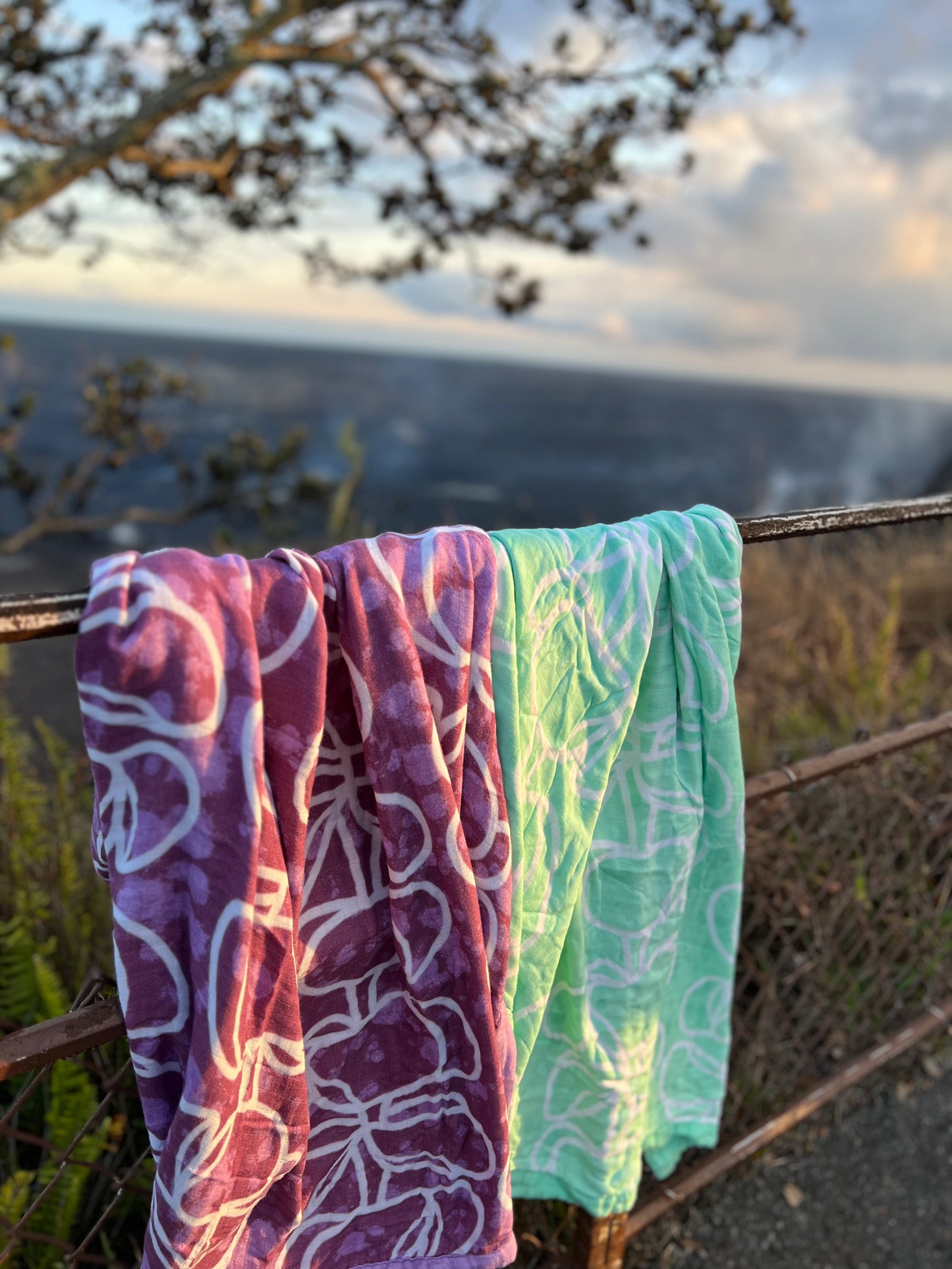 My Lovely Lei: Mint, Quilt