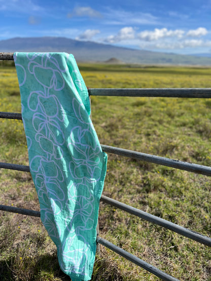 My Lovely Lei: Mint, Quilt