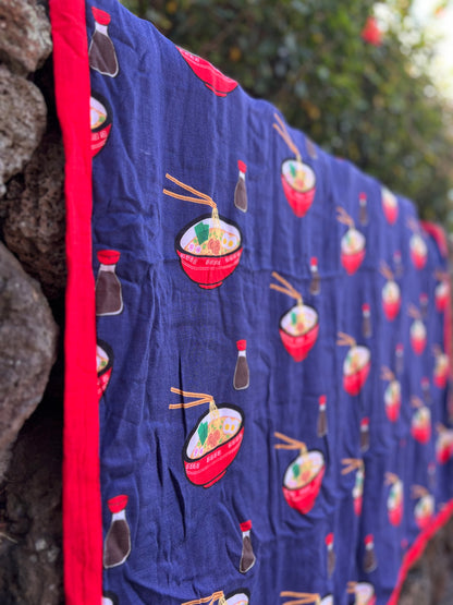 Rest Your Noodle, Quilt