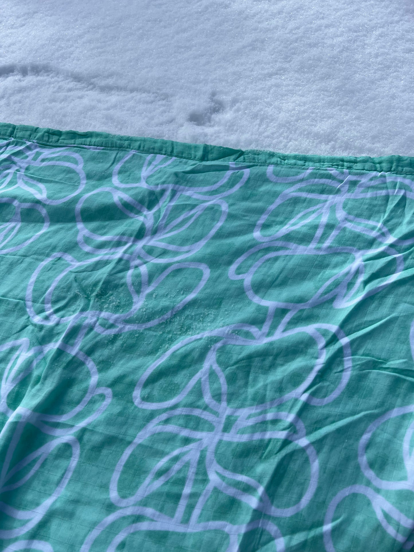 My Lovely Lei: Mint, Quilt