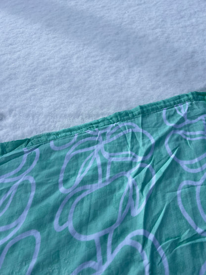 My Lovely Lei: Mint, Quilt