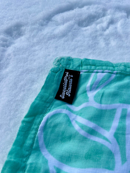 My Lovely Lei: Mint, Quilt