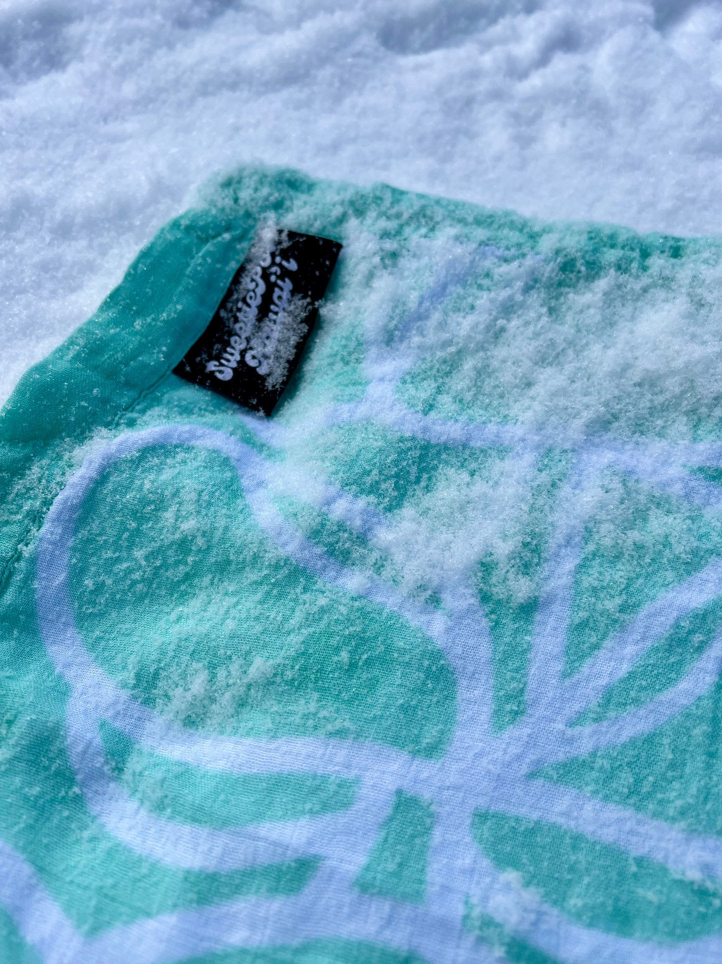 My Lovely Lei: Mint, Quilt