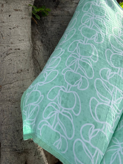 My Lovely Lei: Mint, Quilt