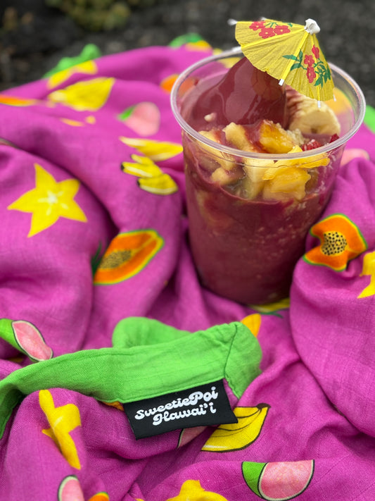 Tropical Jam, Quilt