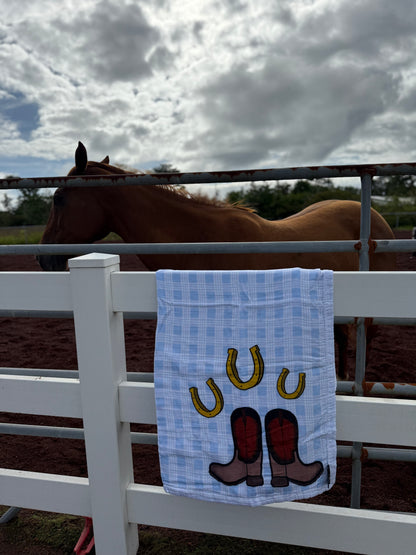 Blue Palaka, Quilt (The Glory)